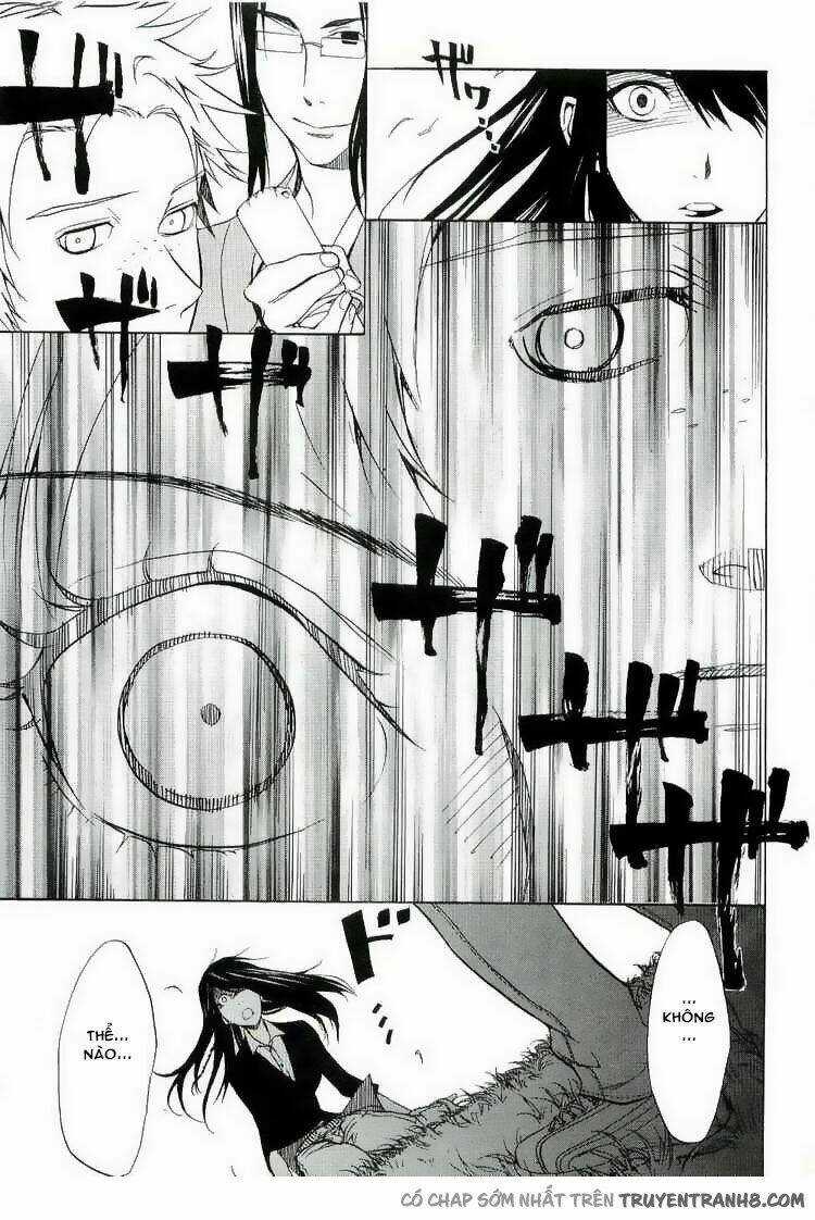 Nabari no Ou - Chapter 17 - Trang 19