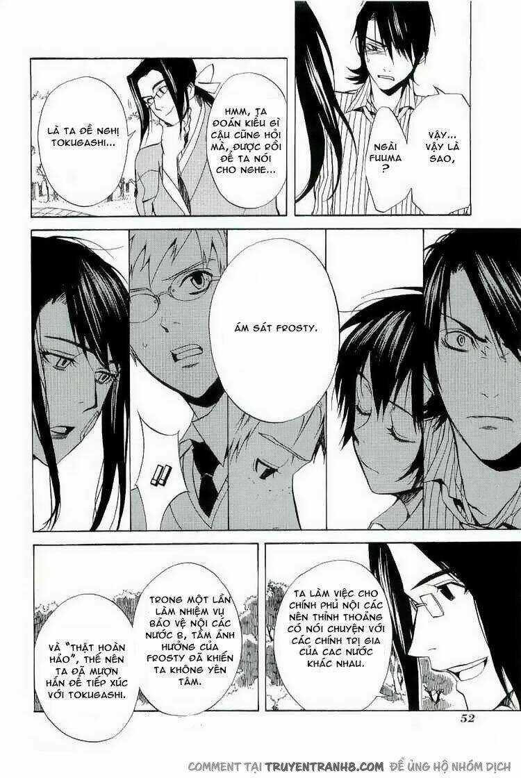 Nabari no Ou - Chapter 17 - Trang 20