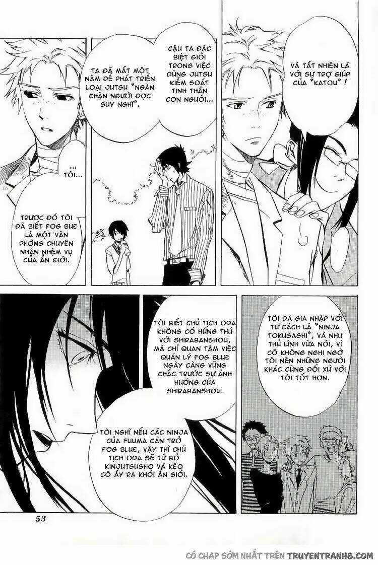 Nabari no Ou - Chapter 17 - Trang 21