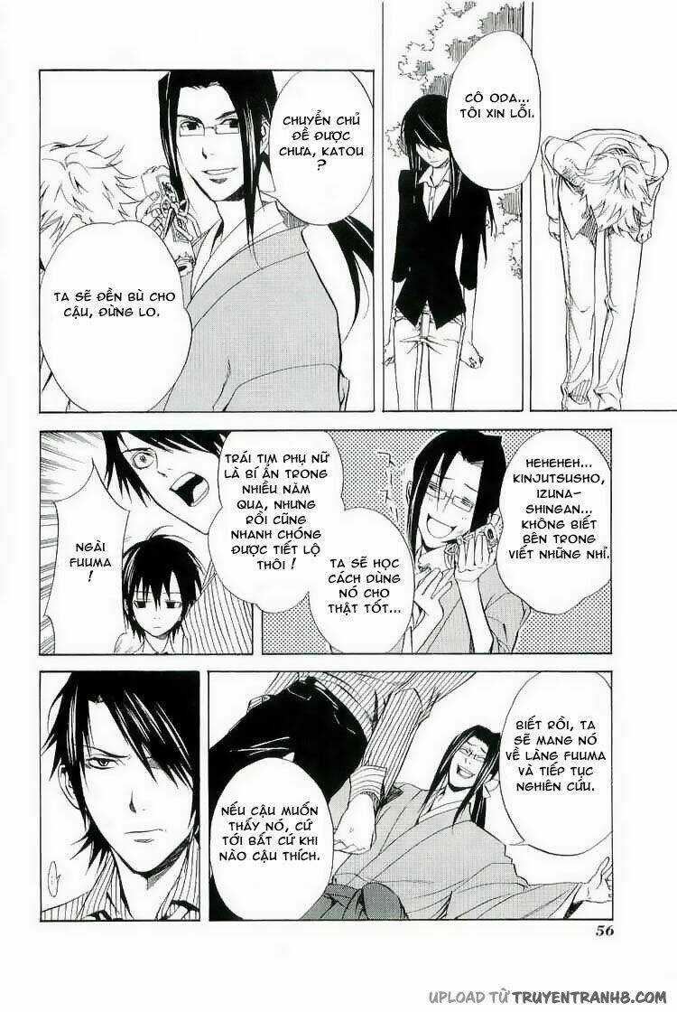 Nabari no Ou - Chapter 17 - Trang 24