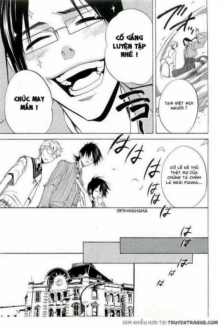 Nabari no Ou - Chapter 17 - Trang 25