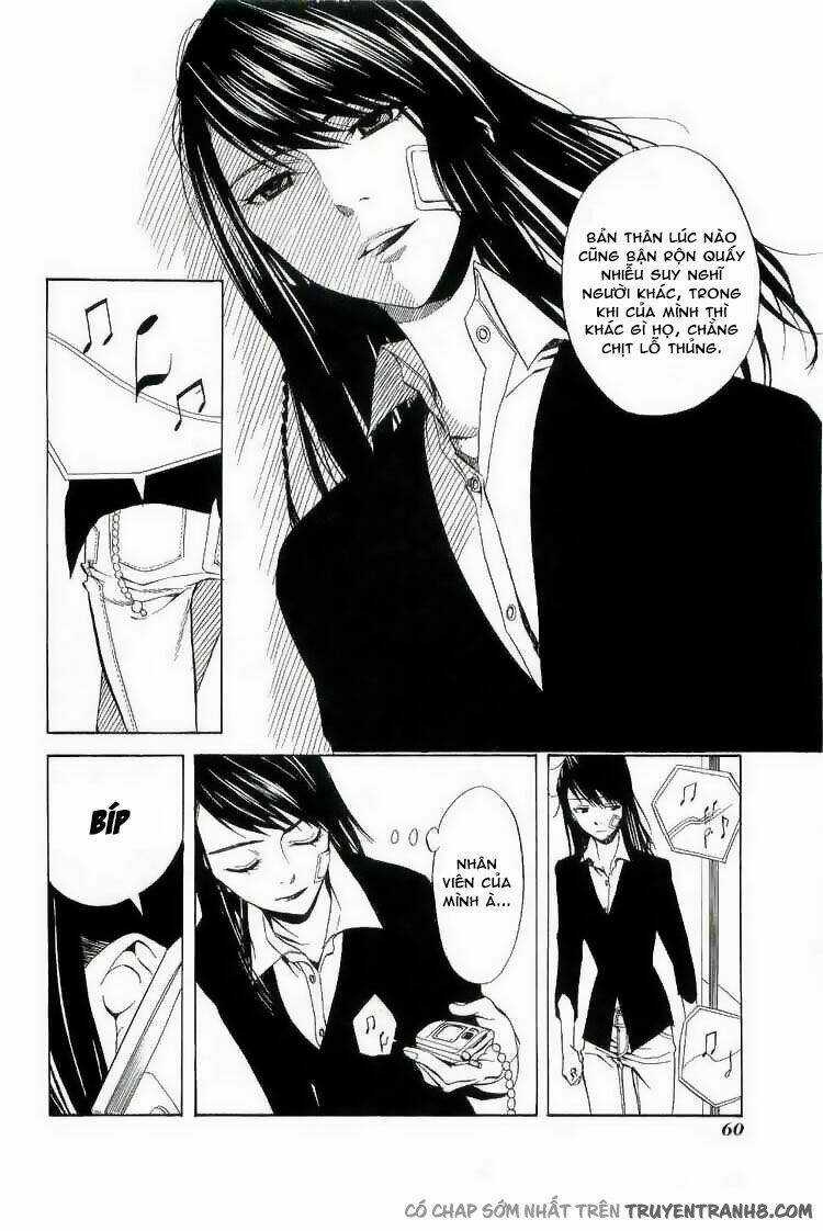 Nabari no Ou - Chapter 17 - Trang 28