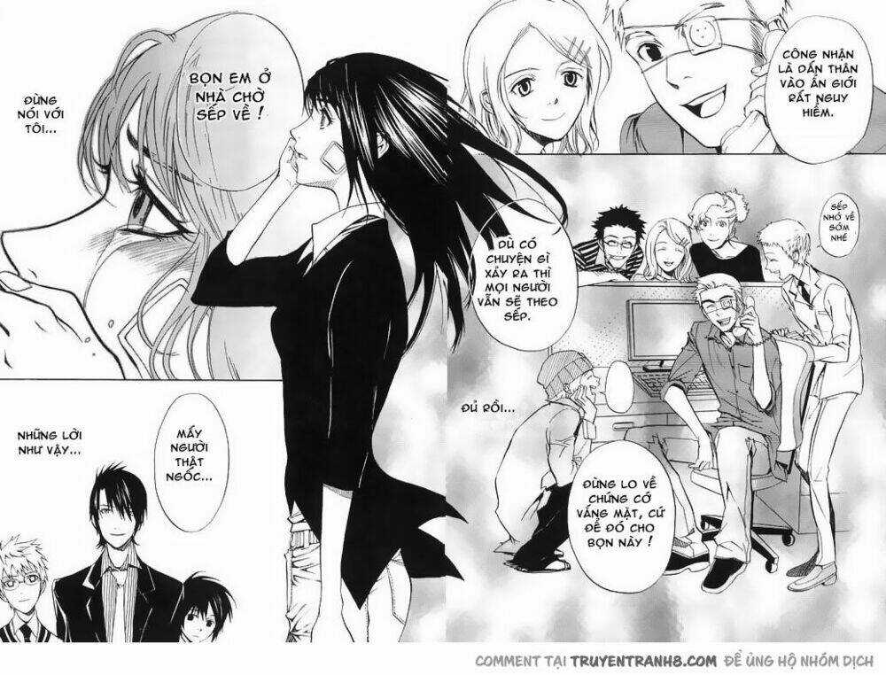 Nabari no Ou - Chapter 17 - Trang 30