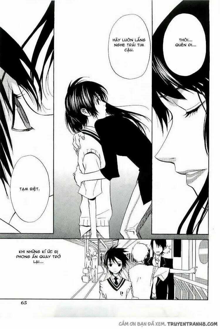 Nabari no Ou - Chapter 17 - Trang 32