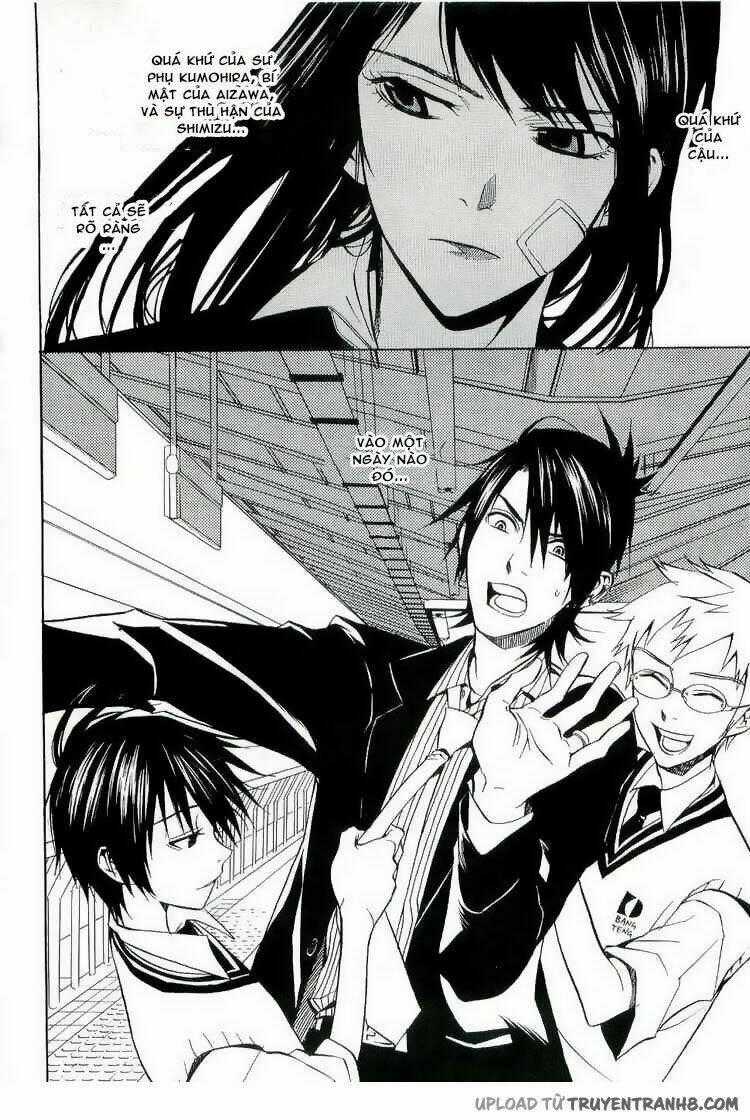 Nabari no Ou - Chapter 17 - Trang 33