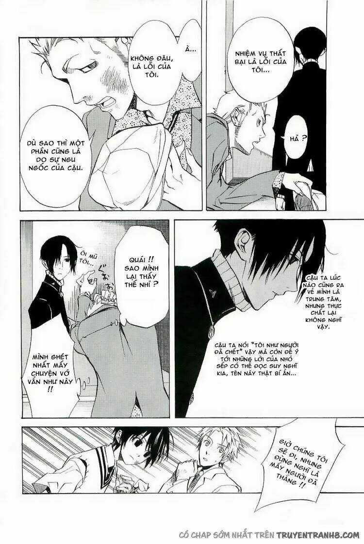 Nabari no Ou - Chapter 17 - Trang 8