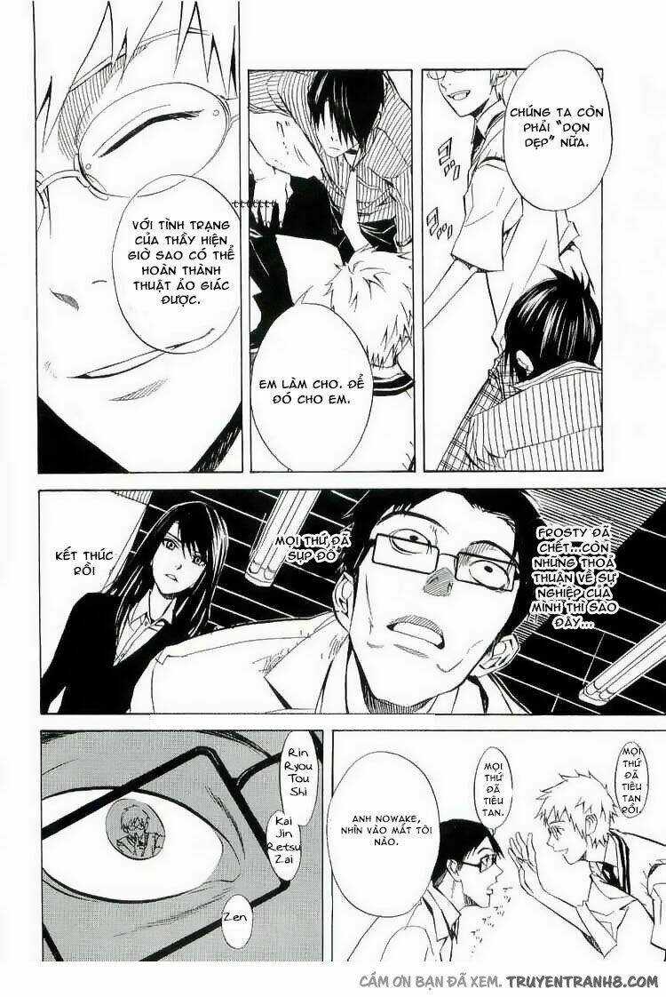 Nabari no Ou - Chapter 17 - Trang 10