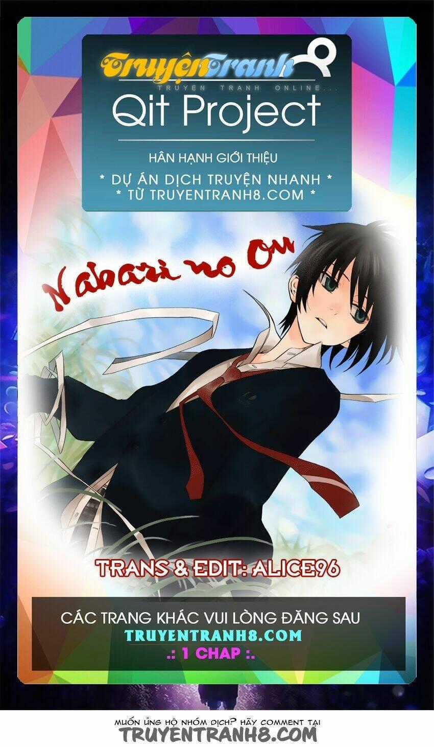 Nabari no Ou - Chapter 18 - Trang 1