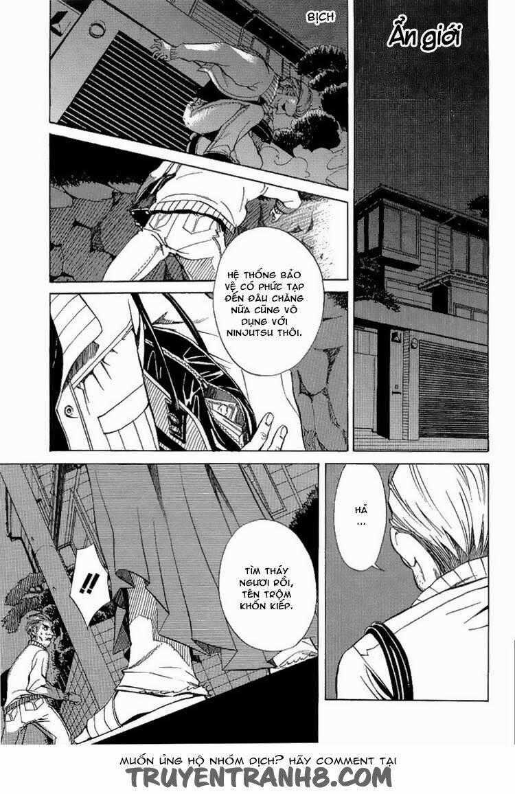 Nabari no Ou - Chapter 18 - Trang 2