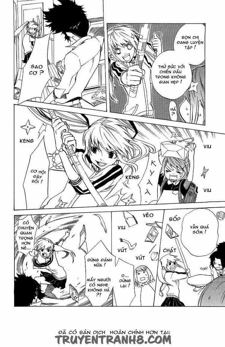 Nabari no Ou - Chapter 18 - Trang 11