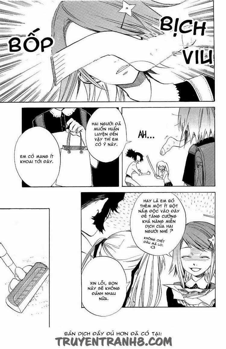 Nabari no Ou - Chapter 18 - Trang 12