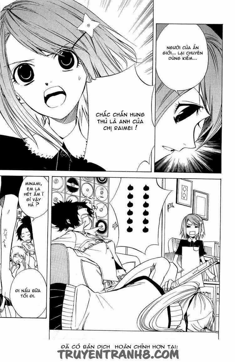 Nabari no Ou - Chapter 18 - Trang 18