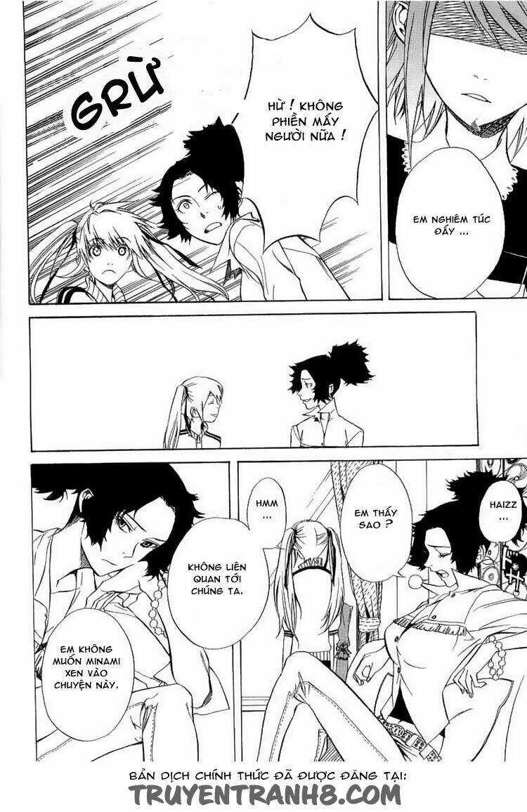 Nabari no Ou - Chapter 18 - Trang 19