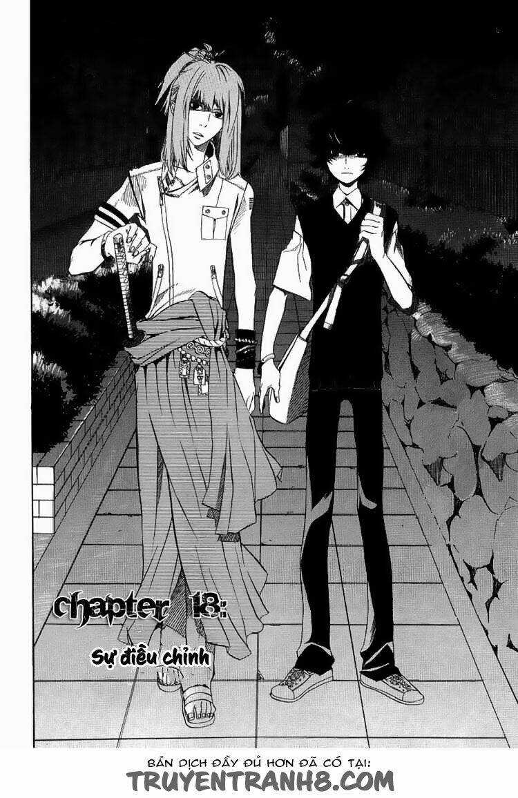 Nabari no Ou - Chapter 18 - Trang 3