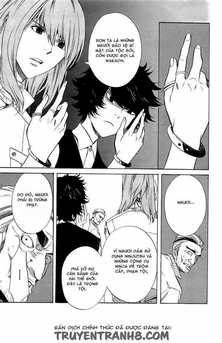 Nabari no Ou - Chapter 18 - Trang 4