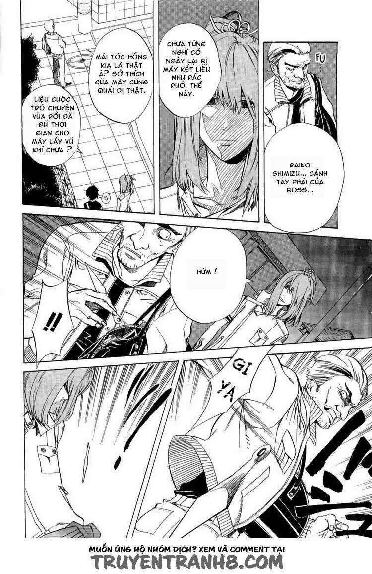 Nabari no Ou - Chapter 18 - Trang 5