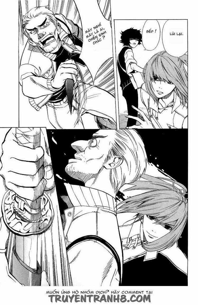 Nabari no Ou - Chapter 18 - Trang 6