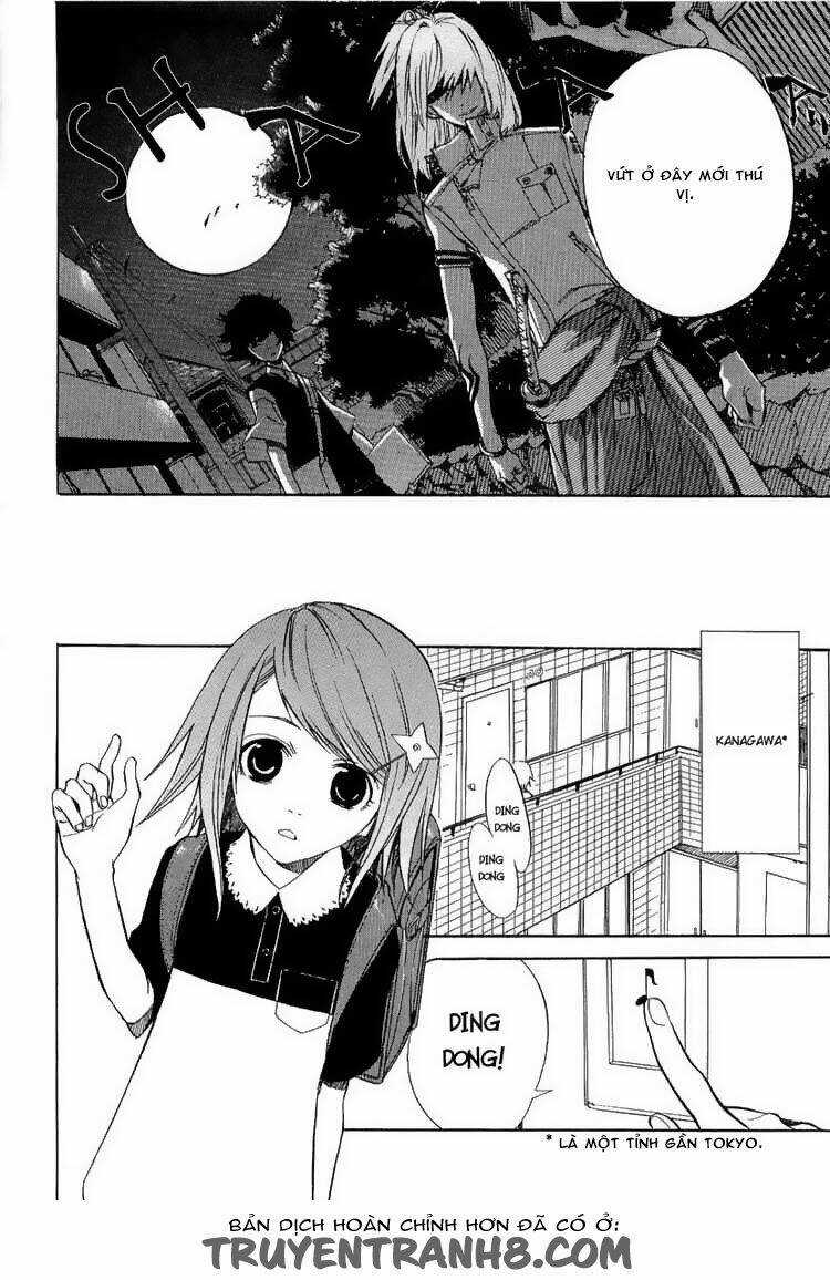 Nabari no Ou - Chapter 18 - Trang 9