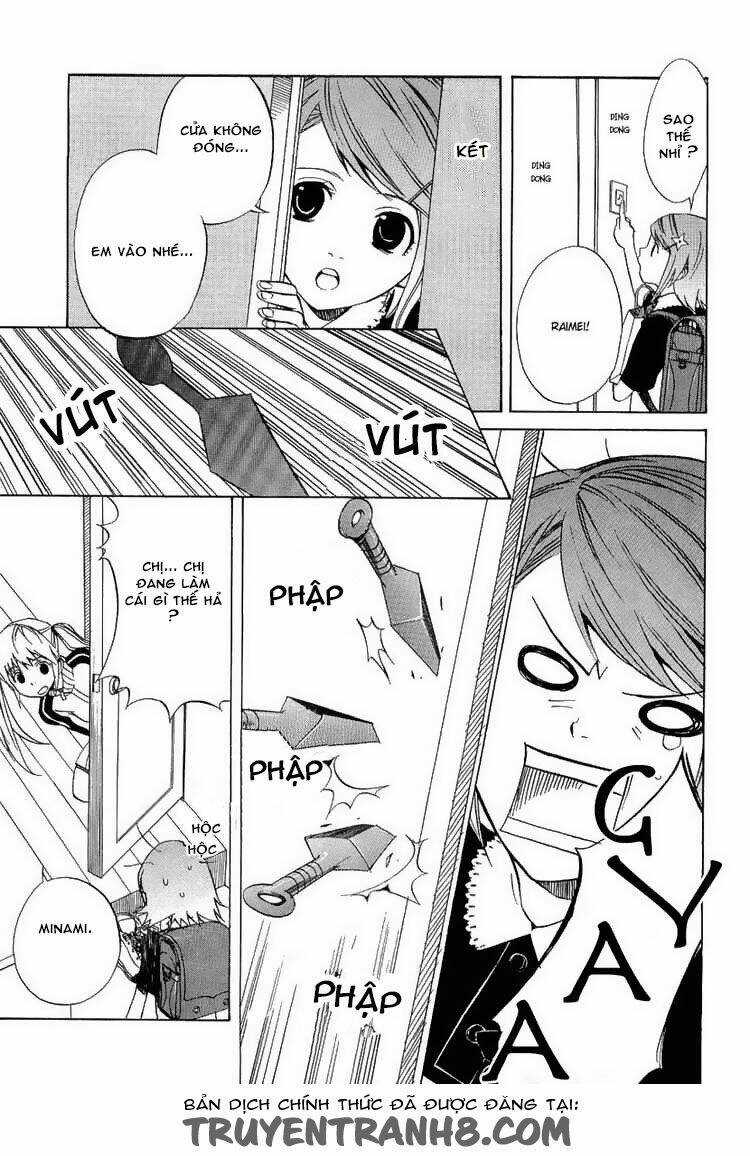 Nabari no Ou - Chapter 18 - Trang 10