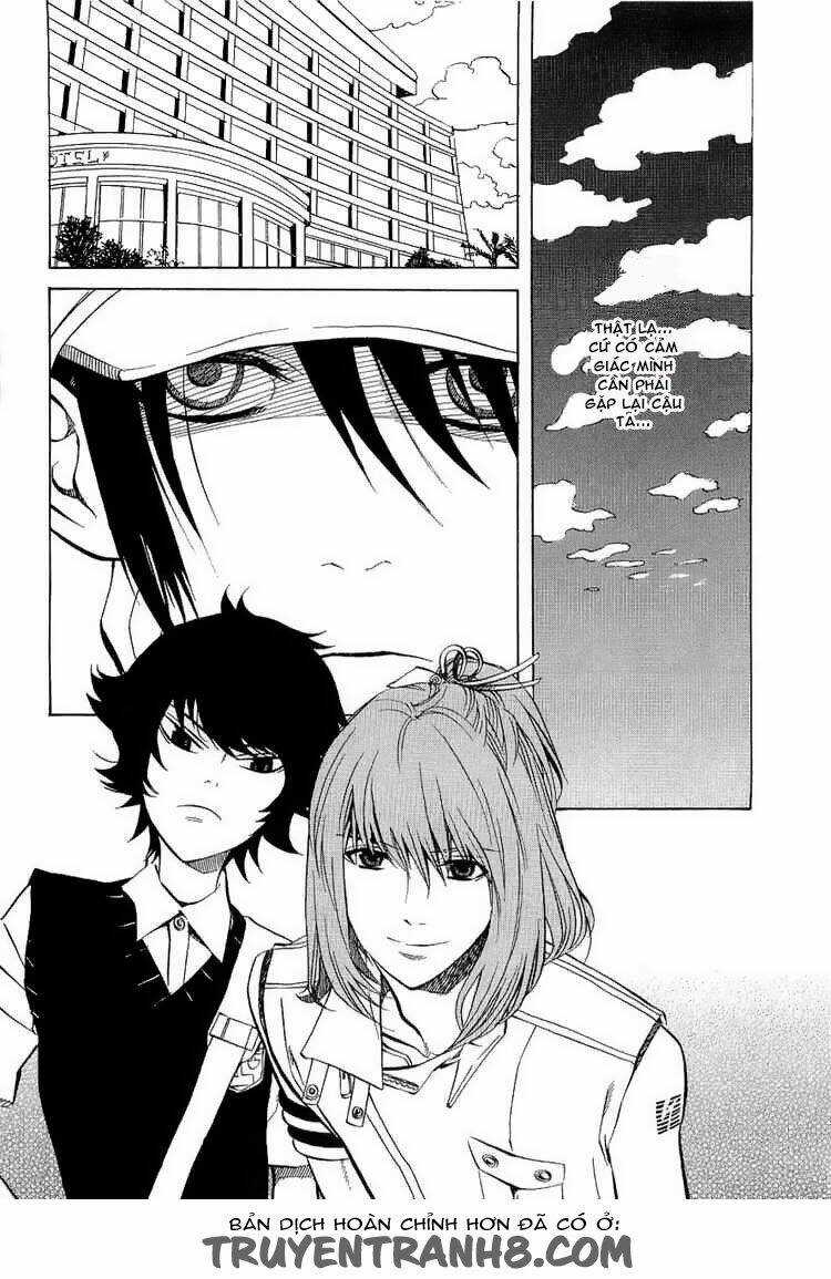 Nabari no Ou - Chapter 19 - Trang 11