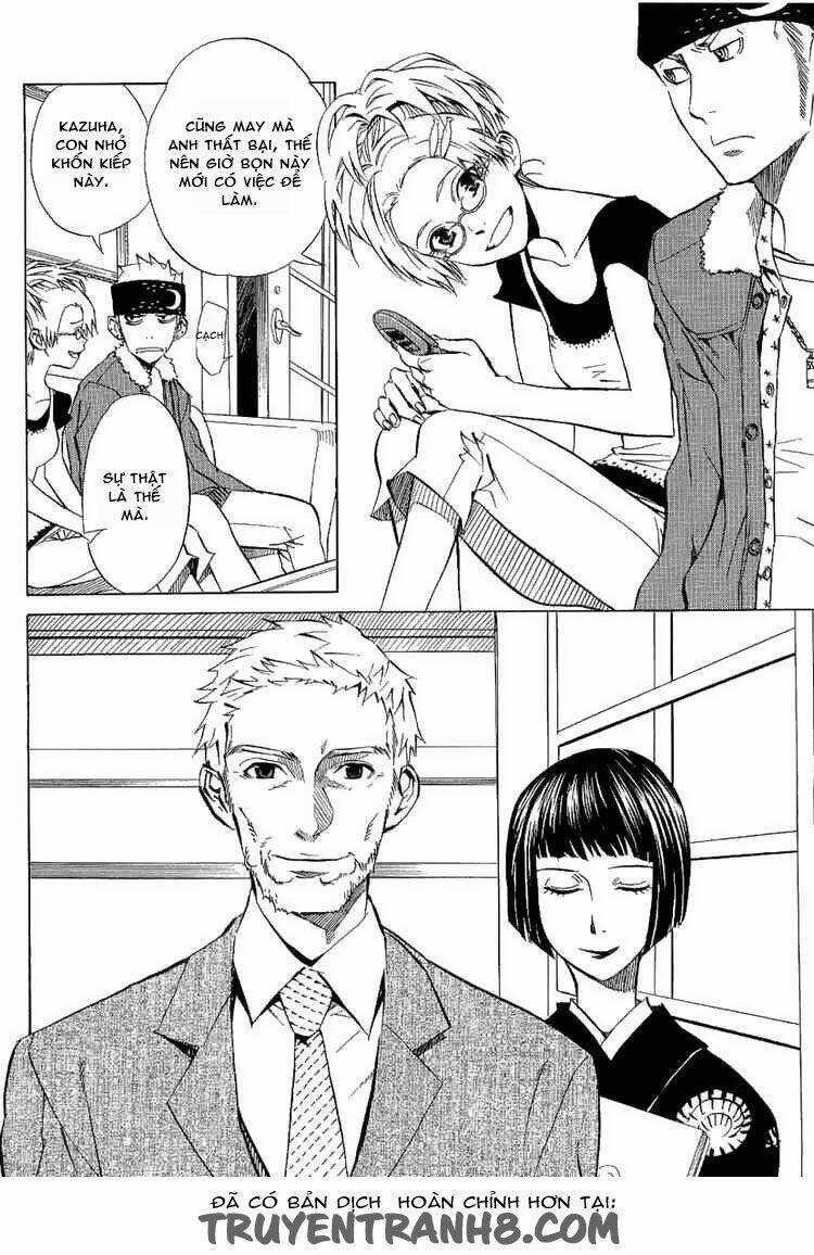 Nabari no Ou - Chapter 19 - Trang 15