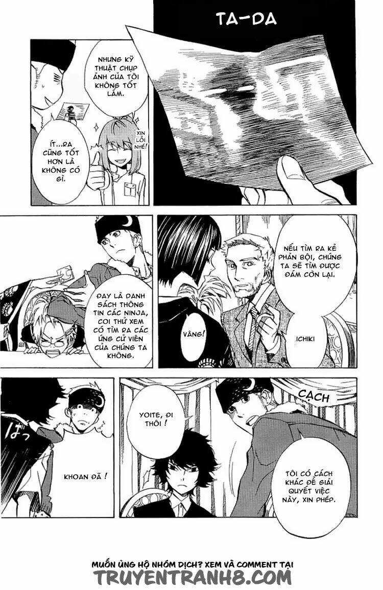 Nabari no Ou - Chapter 19 - Trang 18