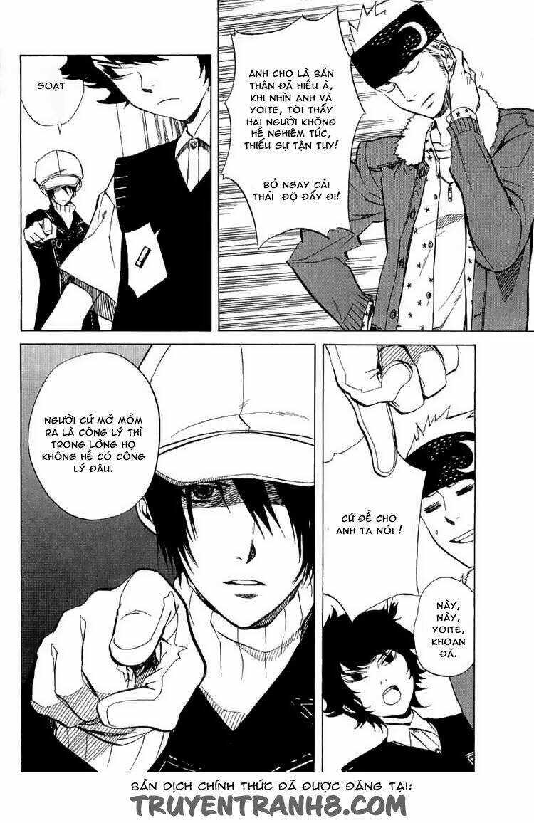 Nabari no Ou - Chapter 19 - Trang 21