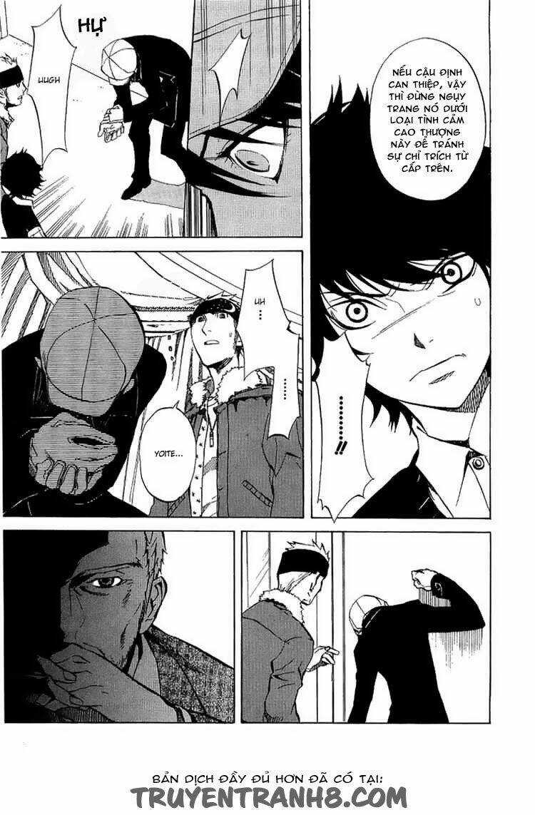 Nabari no Ou - Chapter 19 - Trang 22