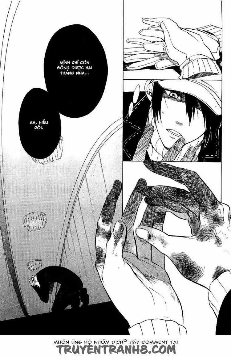 Nabari no Ou - Chapter 19 - Trang 24