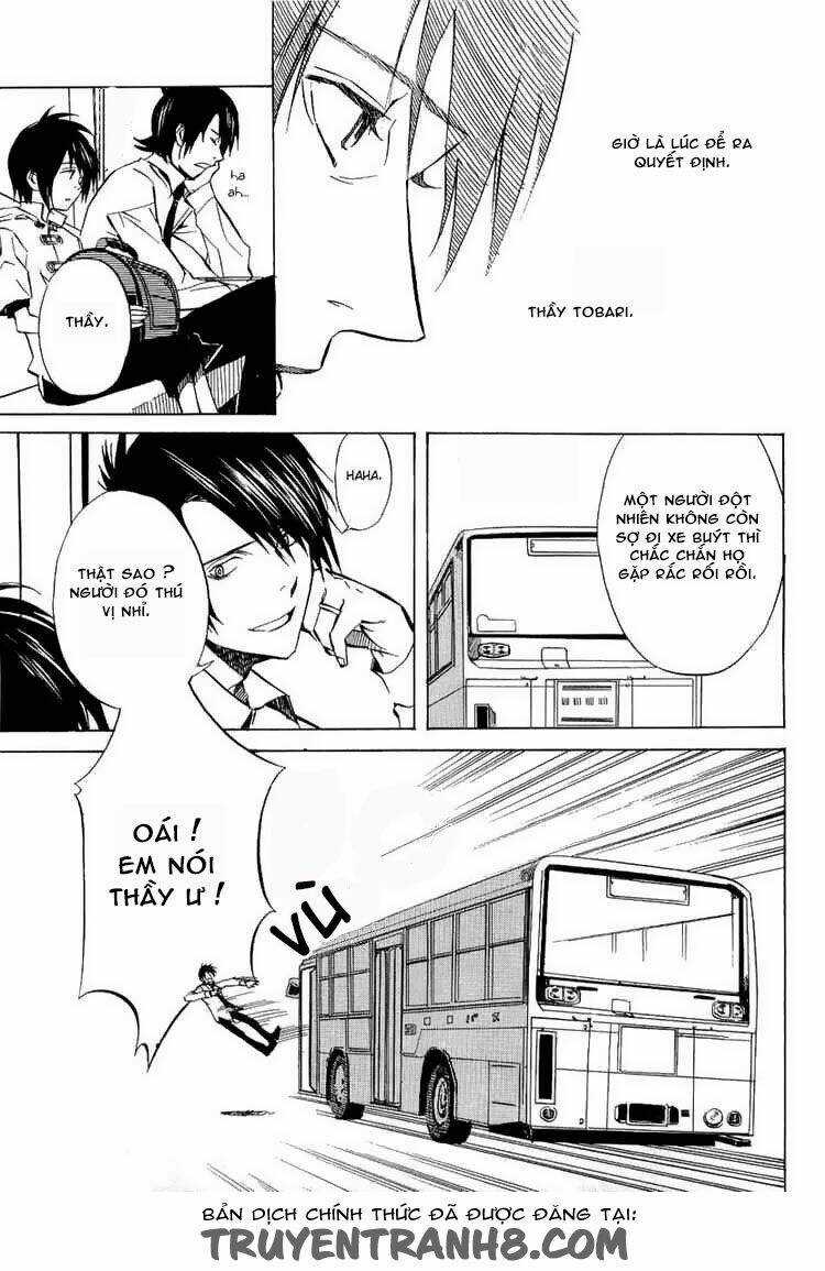 Nabari no Ou - Chapter 19 - Trang 6