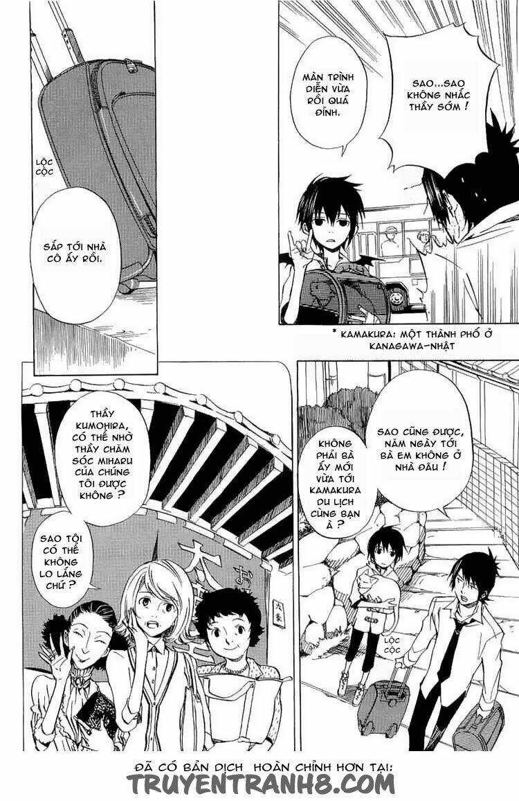 Nabari no Ou - Chapter 19 - Trang 7