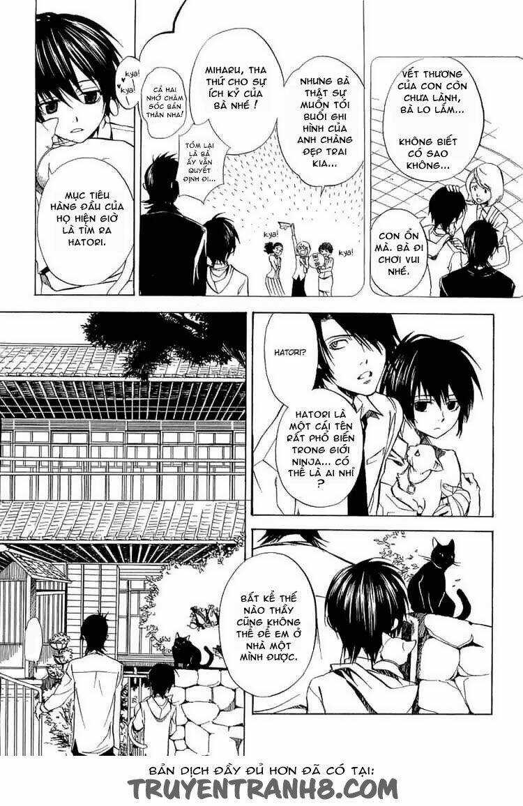 Nabari no Ou - Chapter 19 - Trang 8