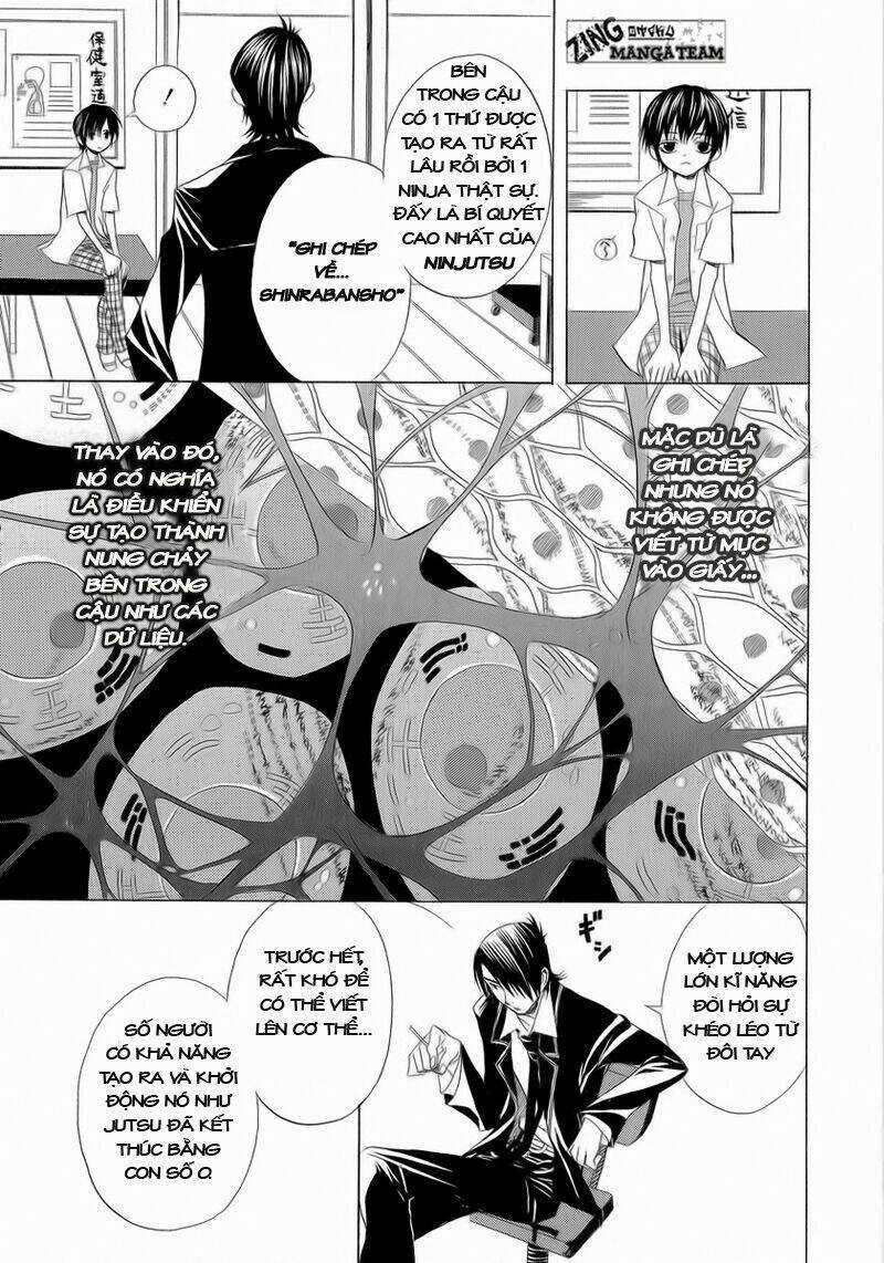 Nabari no Ou - Chapter 2 - Trang 12
