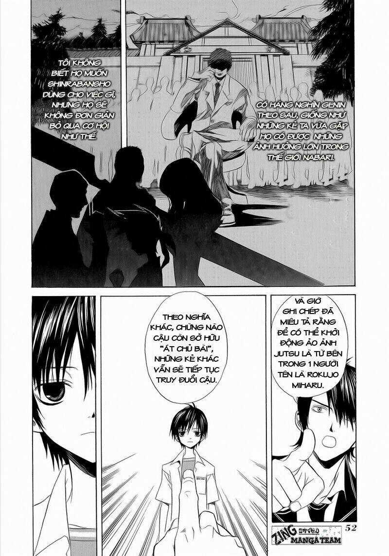 Nabari no Ou - Chapter 2 - Trang 15