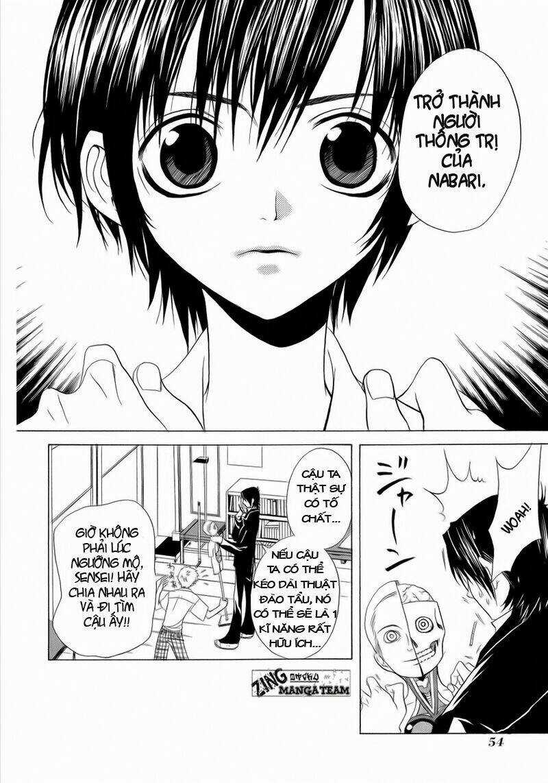 Nabari no Ou - Chapter 2 - Trang 17