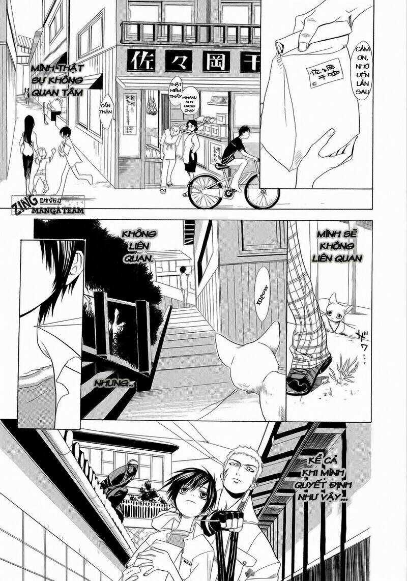 Nabari no Ou - Chapter 2 - Trang 18