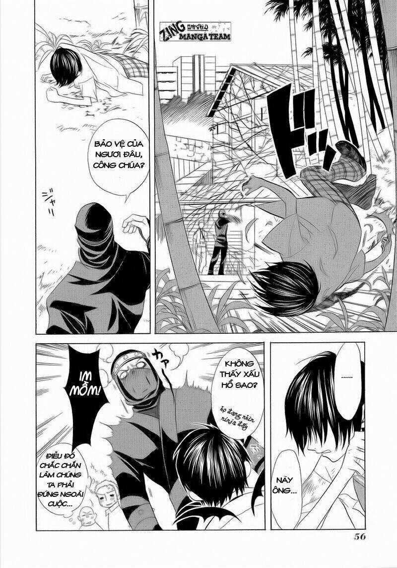 Nabari no Ou - Chapter 2 - Trang 19