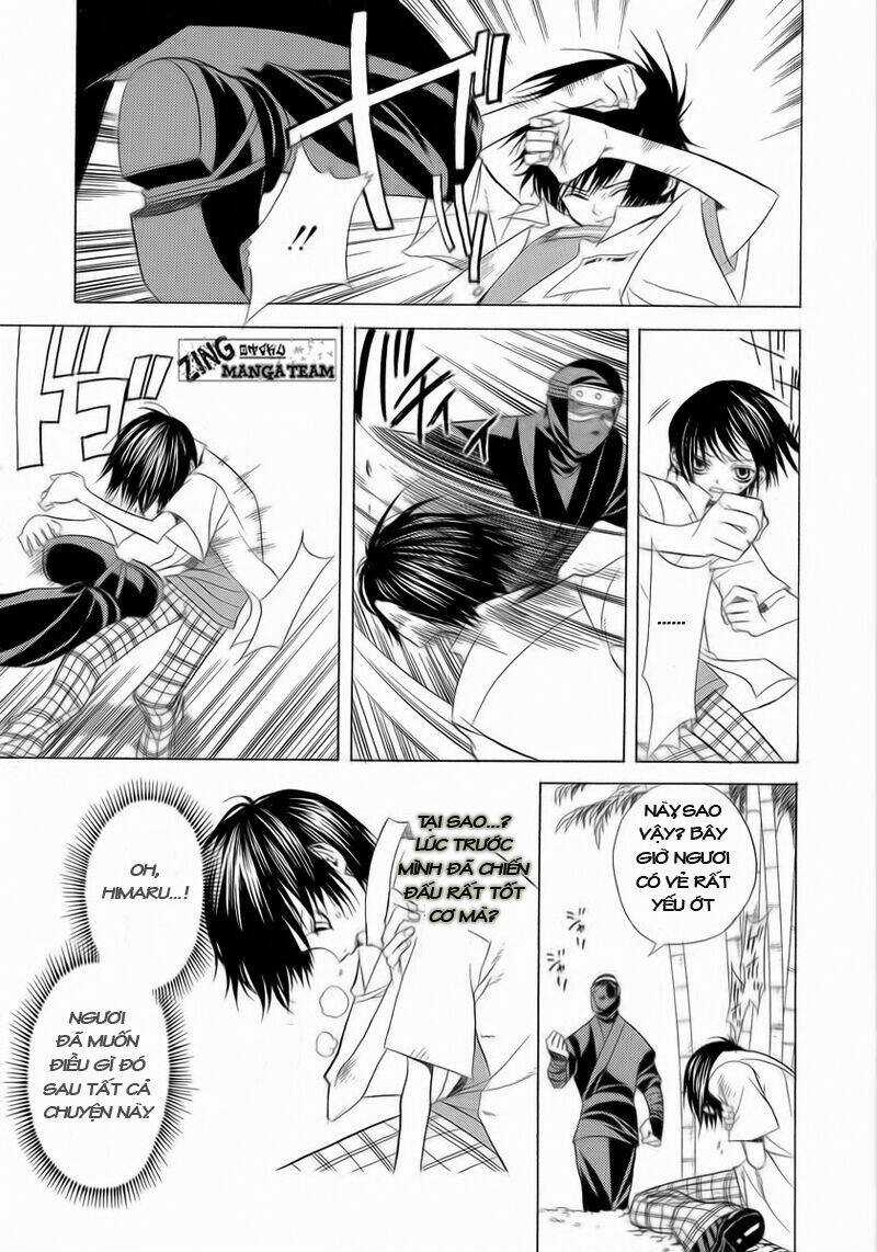 Nabari no Ou - Chapter 2 - Trang 20