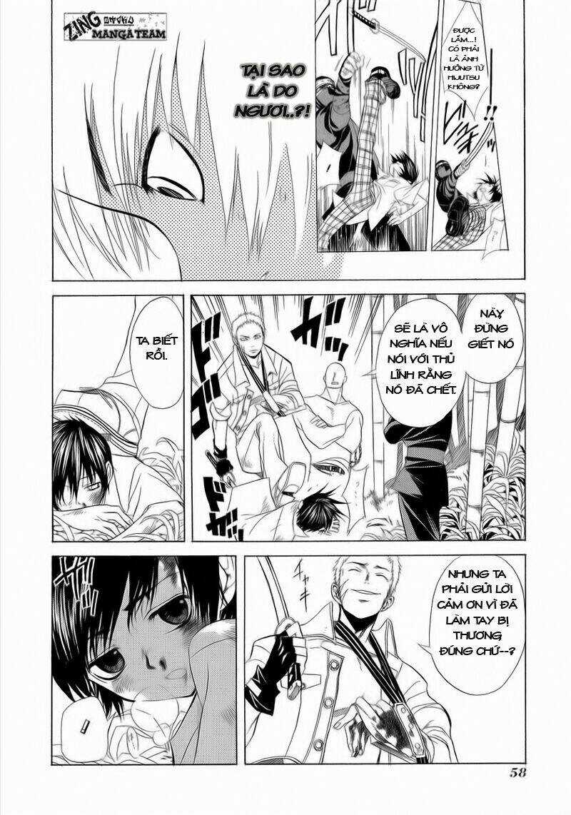 Nabari no Ou - Chapter 2 - Trang 21