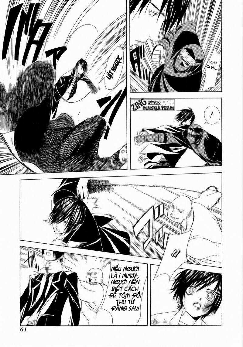 Nabari no Ou - Chapter 2 - Trang 24