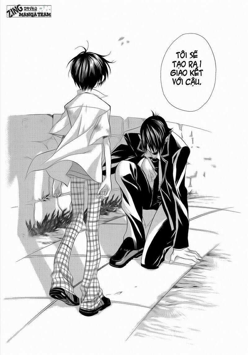 Nabari no Ou - Chapter 2 - Trang 29