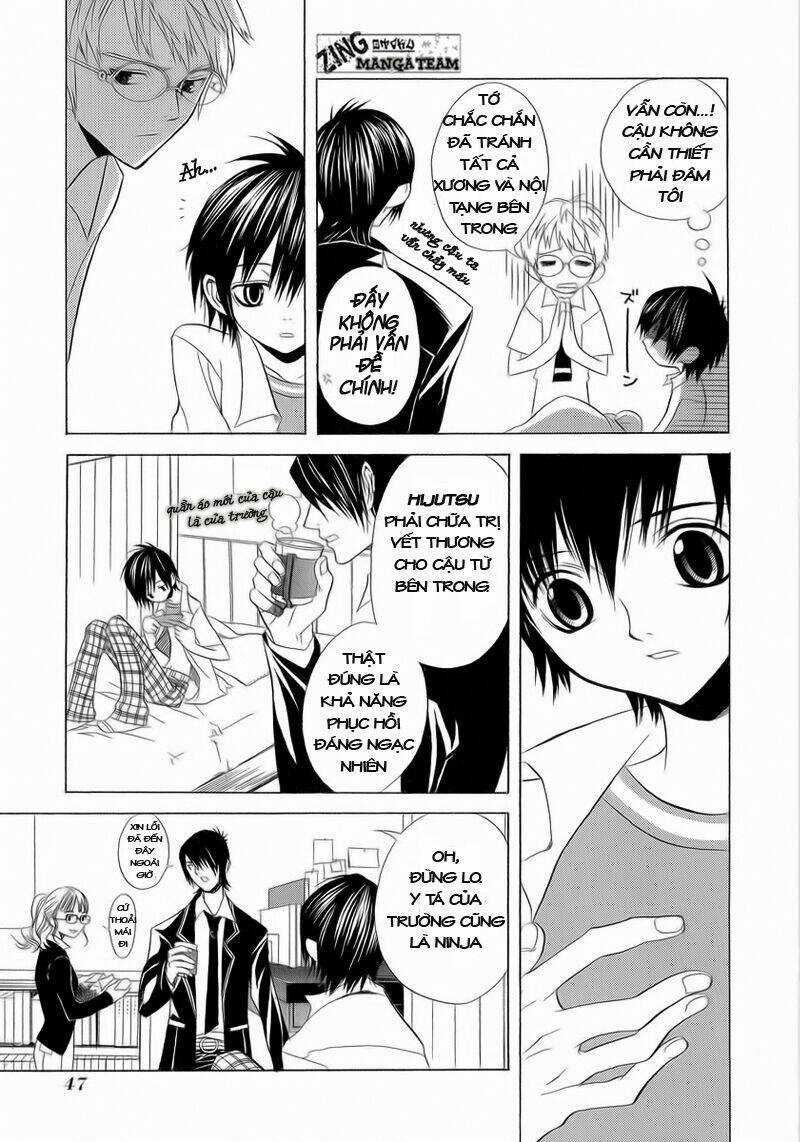 Nabari no Ou - Chapter 2 - Trang 10