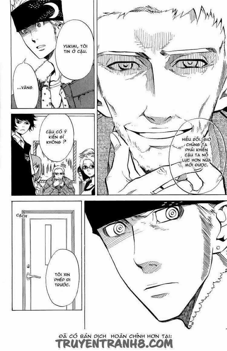 Nabari no Ou - Chapter 20 - Trang 2