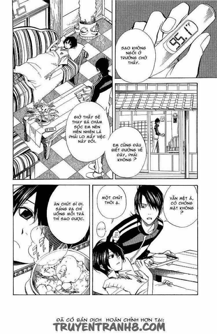 Nabari no Ou - Chapter 20 - Trang 11