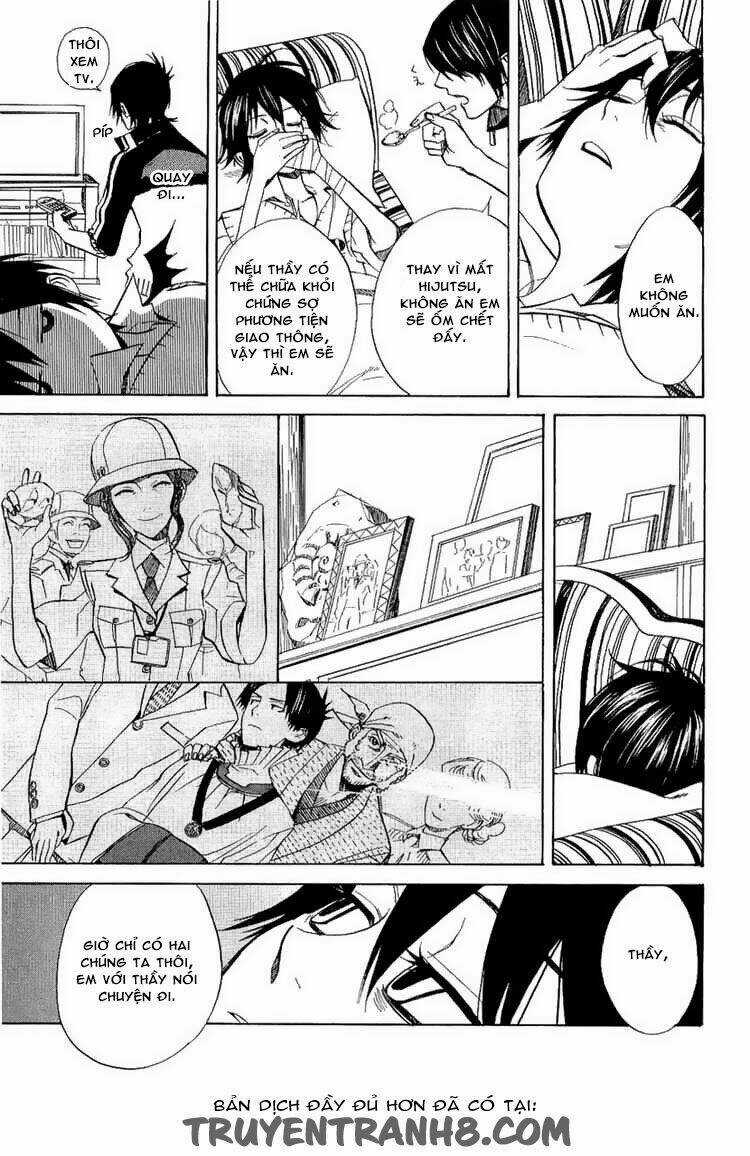 Nabari no Ou - Chapter 20 - Trang 12