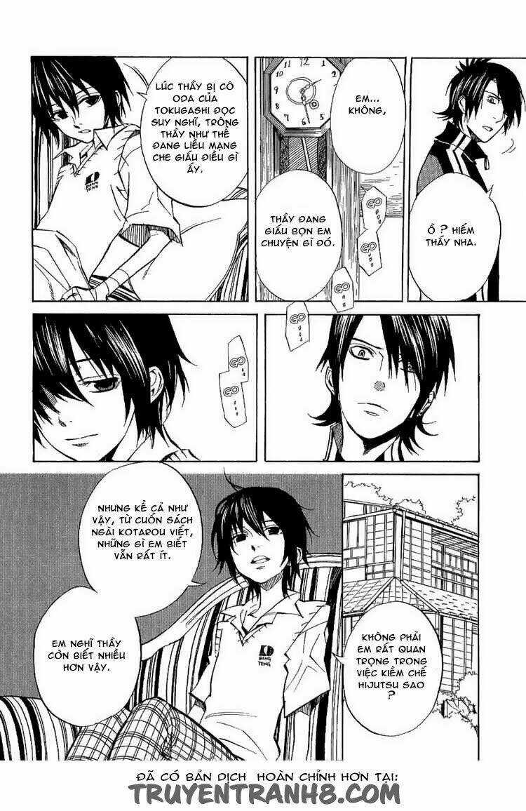 Nabari no Ou - Chapter 20 - Trang 13