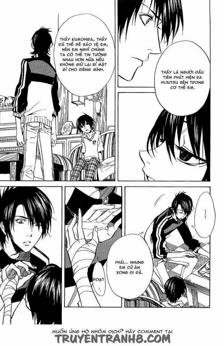 Nabari no Ou - Chapter 20 - Trang 14