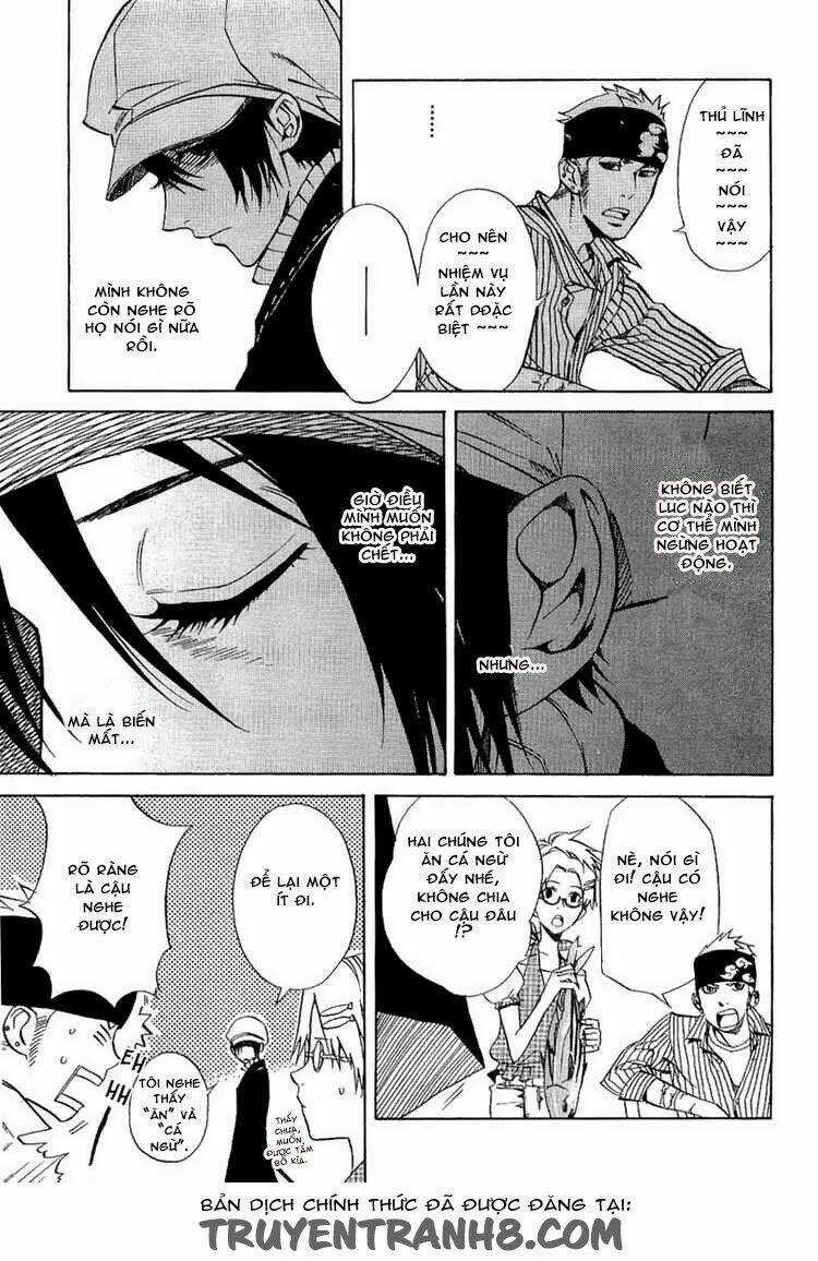 Nabari no Ou - Chapter 20 - Trang 18