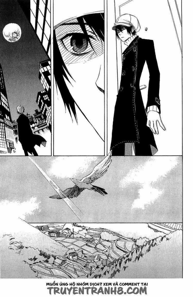 Nabari no Ou - Chapter 20 - Trang 20