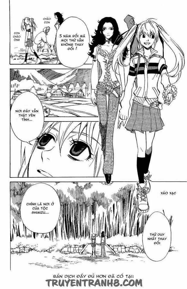 Nabari no Ou - Chapter 20 - Trang 21